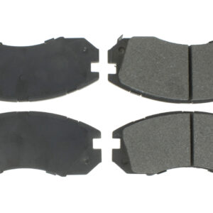 CENTRIC BRAKE PARTS Premium Semi-Metallic Br ake Pads with Shims and 300.047