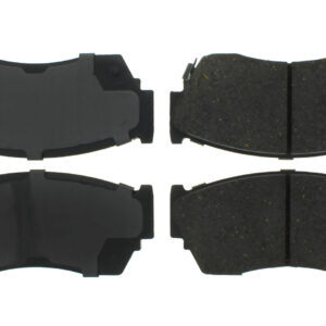 CENTRIC BRAKE PARTS Premium Semi-Metallic Br ake Pads with Shims and 300.051
