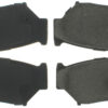 CENTRIC BRAKE PARTS Metallic Brake Pads 300.0556