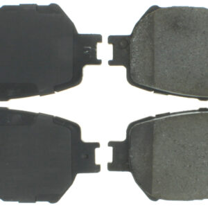 CENTRIC BRAKE PARTS Metallic Brake Pads 300.0908