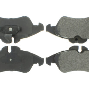 CENTRIC BRAKE PARTS Premium Semi-Metallic Br ake Pads with Shims and 300.095