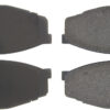 CENTRIC BRAKE PARTS Premium Ceramic Brake Pa ds Shims and Hardware 301.0207