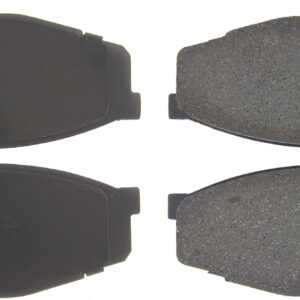 CENTRIC BRAKE PARTS Premium Ceramic Brake Pa ds Shims and Hardware 301.0207