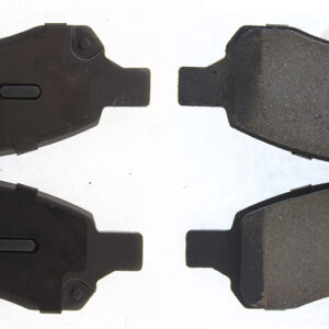 CENTRIC BRAKE PARTS Premium Ceramic Brake Pa ds Shims and Hardware 301.11691