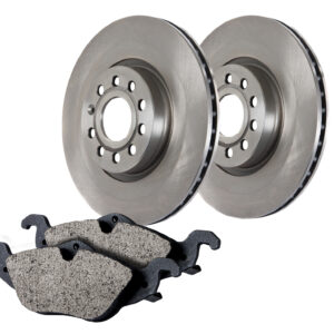 CENTRIC BRAKE PARTS Select Axle Pack 4 Wheel 905.67021