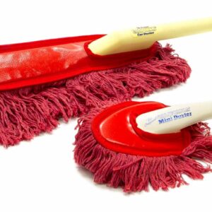 CALIFORNIA CAR DUSTER Auto Detailing Kit Dash Duster & Plastic Duster 62445