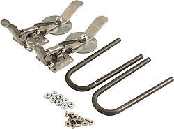 CHASSIS ENGINEERING Upper Window Latch Kit C/E1019