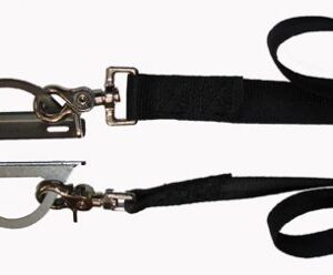 CHASSIS ENGINEERING Door Travel Limit Straps (pair) C/E1036