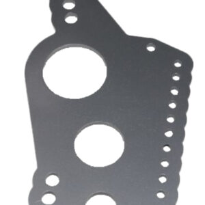 CHASSIS ENGINEERING Top Gun Housing Brackets w/Shock Mount - 3in. C/E3515-1M