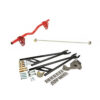 CHASSIS ENGINEERING Ladder Bar Suspension Kit w/2 x 3in X-Member C/E3635