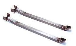 CHASSIS ENGINEERING Subframe Connectors - 68-74 Nova C/E3646