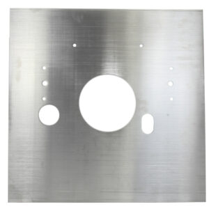 CHASSIS ENGINEERING Chevy Aluminum Mid-Plate - 1/4in Thick C/E3696