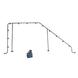 CHASSIS ENGINEERING Door Window Frame Kit (Both Doors) C/E3912