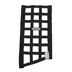 CHASSIS ENGINEERING Funny Car Window Net - Black C/E4030