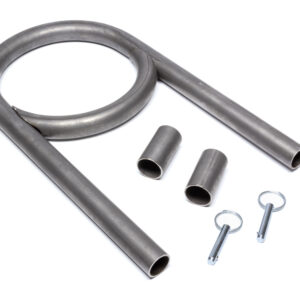 CHASSIS ENGINEERING 360 Driveshaft Loop 6in CM Stl. w/Sleeves & Pins C/E4042