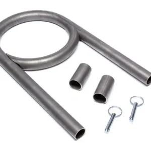 CHASSIS ENGINEERING 360 Driveshaft Loop 6in CM Stl. w/Sleeves & Pins C/E4042