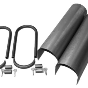 CHASSIS ENGINEERING 24in Driveshaft Enclosure Kit C/E4052