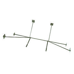 CHASSIS ENGINEERING Front End Body Mount Kit C/E4110