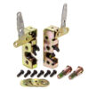 CHASSIS ENGINEERING Slimline Door Latch Kit (pair) C/E4130