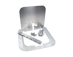 CHASSIS ENGINEERING 6in x 6in Fuel Door Kit C/E4492