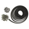 CHASSIS ENGINEERING Window Installation Kit w/1/4in Thick Rubber C/E4912