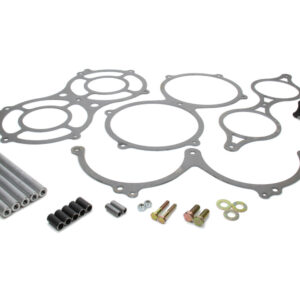 CHASSIS ENGINEERING Dual Nitrous Bottle Bracket Stand-Up Style C/E5500