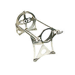 CHASSIS ENGINEERING Single NOS Bottle Mount - Lay Down Style C/E5503