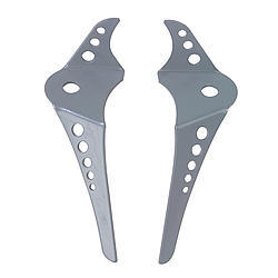 CHASSIS ENGINEERING Strut Mount Bracket - Unformed - C/Moly C/E6020-1C