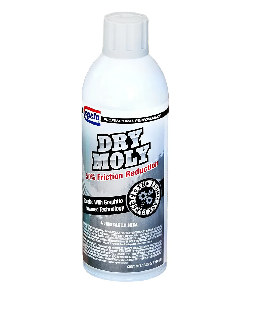 CYCLO Dry Moly Lubricant 10.25 Ounces C3322