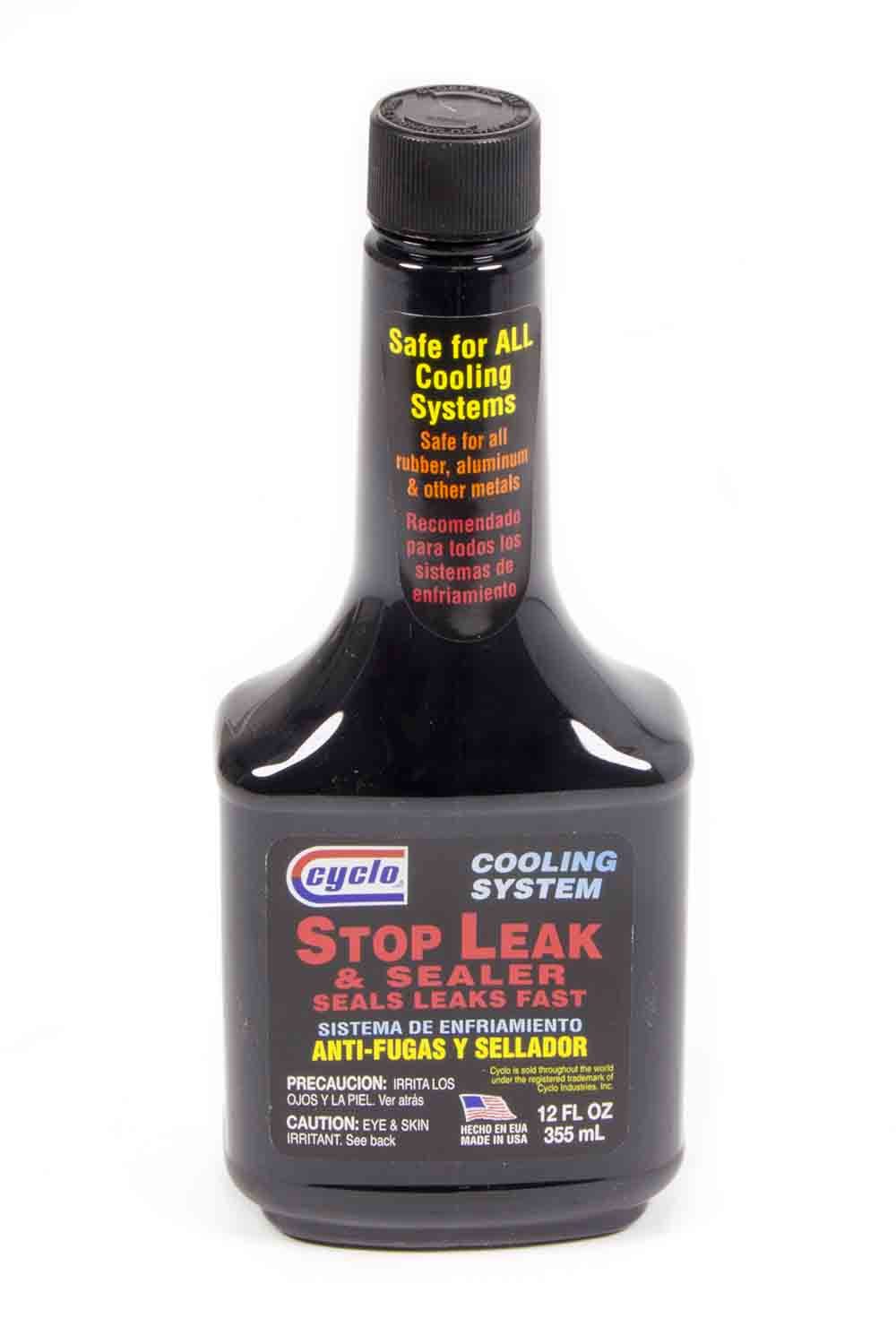 CYCLO 12 Oz. Radiator Stop Lea C52