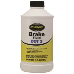 CYCLO Pyroil Dot 3 Brake Fluid 12oz Bottle PYBF12