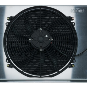 COLD CASE RADIATORS 67-69 Camaro BB / Firebi rd AT Radiator &16in Fan CHC11AK