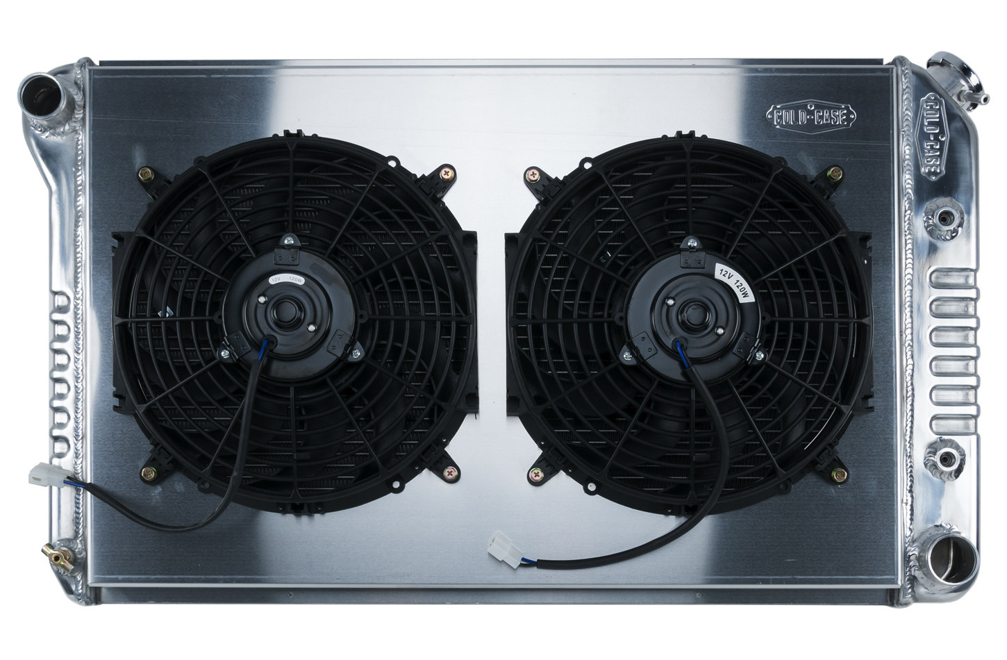COLD CASE RADIATORS 70-81 Camaro Radiator & 12in Fan Kit AT CHC545AK