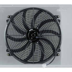 COLD CASE RADIATORS 67-69 Camaro/Firebird LS Swap Radiator &16in Fan CHC547AK