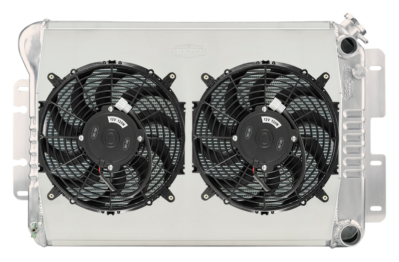 COLD CASE RADIATORS 67-69 GM F-Body LS Aluminum Radiator CHC547ASK