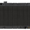COLD CASE RADIATORS 66-67 Chevelle Radiator Auto Trans Black CHE542AB