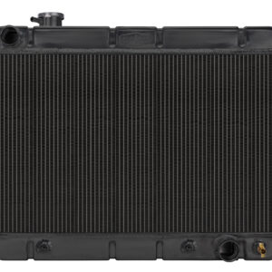 COLD CASE RADIATORS 66-67 Chevelle Radiator Auto Trans Black CHE542AB
