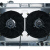 COLD CASE RADIATORS 66-67 Chevelle Radiator & Dual 12in Fan Kit AT CHE542AK
