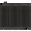 COLD CASE RADIATORS 66-67 Chevelle Radiator Manual Trans Black CHE542B
