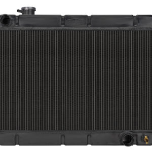 COLD CASE RADIATORS 66-67 Chevelle Radiator Manual Trans Black CHE542B