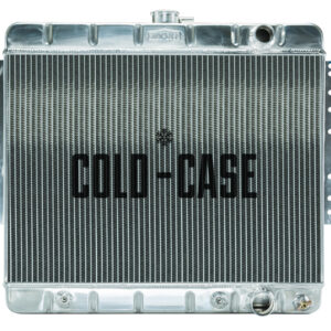 COLD CASE RADIATORS 61-65 Impala Radiator St amped CHI565A