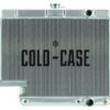 COLD CASE RADIATORS 61-65 Impala with 500 St eering Box Radiator CHI565A-5