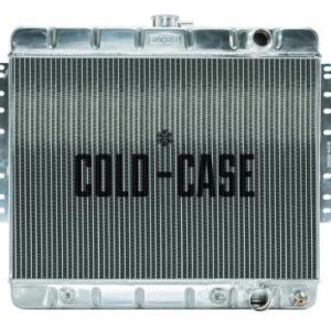COLD CASE RADIATORS Aluminum Radiator 61-65 Impala w/500 Steer Box CHI565A-5K