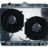 COLD CASE RADIATORS 66-68 Impala Radiator Dual 12in Fans CHI566AK