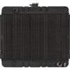 COLD CASE RADIATORS 62-67 Nova Radiator Auto Trans Black CHN540AB