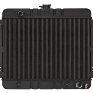 COLD CASE RADIATORS 62-67 Nova Radiator Auto Trans Black CHN540AB