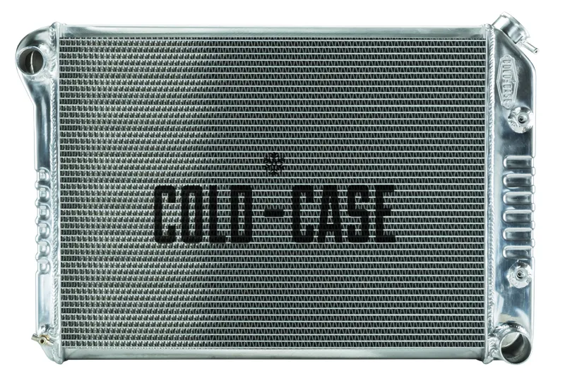 COLD CASE RADIATORS Aluminum Radiator 68-79 Nova BBC Manual Trans CHN548