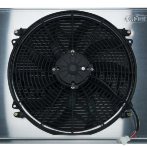 COLD CASE RADIATORS 68-79 Nova BB Radiator & 16in Fan Kit AT CHN548AK