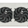 COLD CASE RADIATORS 68-79 Nova Radiator LS LS Swap Dual 12in Fan CHN549SK