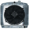 COLD CASE RADIATORS 55-57 Tri-5 Chevy Radiat or & 16in Fan Kit CHT562AK